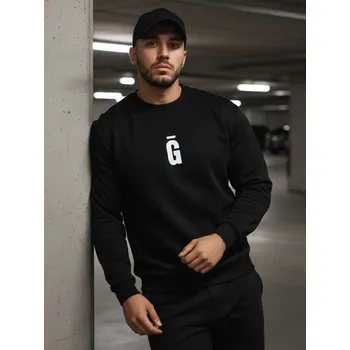 Pánská mikina Černá mikina s potiskem G DStreet Other 3462150