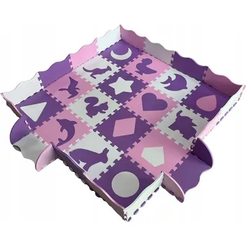 Vzdělávací Pěnové Puzzle Podložka velká + silná