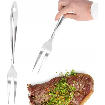 Příslušenství pro gril VIDLIČKA NA MASO, jehla na grilování, obracení, servírování masa