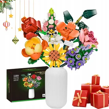 ostatní stavebnice Stavebnice - Kytice věčných květů 779 dílků