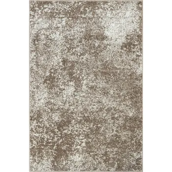 Koberec KOBEREC DO OBÝVÁKU MODERNÍ VZHLED BETONU ŠEDOBÉŽOVÝ MIRA 120x170 cm