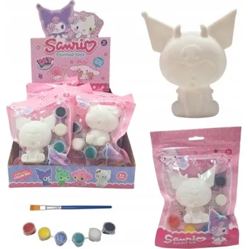 kreativní sada Kreativní sada na malování figurek DIY SANRIO pro děti jako DÁREK