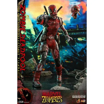 Figurka Deadpool - sběratelská figurka Zombie Deadpool Comic Masterpiece 31 cm