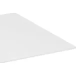 EZARA deska Rockstone 121,6x1,2x47cm, bílá mat EZR121-0101 60303