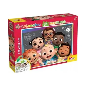 Puzzle Cocomelon Puzzle 24 Maxi Podlahové oboustranné