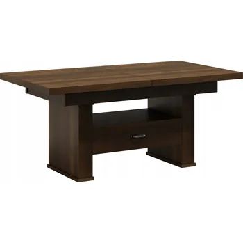 Konferenční stolek Konferenční stolek Shop Kinga obdélníkový 65 x 125 x 55 cm ořech