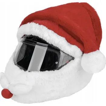 Čepice Obal/Kryt na helmu FunnyRiders Čepice Santa Clause