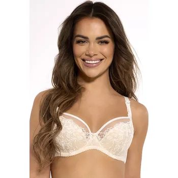 Dámské spodní prádlo Podprsenka Gaia 1282 Nellie Barva: Smetanová, Velikost: 75F