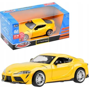 autíčko Auto Toyota GR Supra 1:31 kovové autíčko ZA3758