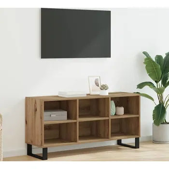 Televizní stolek vidaXL Televizní skříň Artisanový dub 103,5 x 30 x 50 cm [881927]