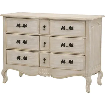 Komoda Komoda Venezia 127 cm z masivu béžová