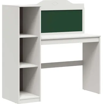 Psací stůl vidaXL Tabulový stůl ROROS Bílá 120 x 45 x 118,5 cm kompozitní dřevo [42003032]