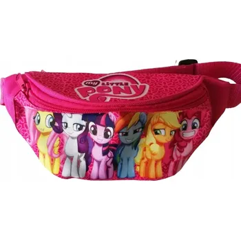 Ledvinka MY LITTLE PONY Ledvinka Ledvinka dvoukomorová Růžová