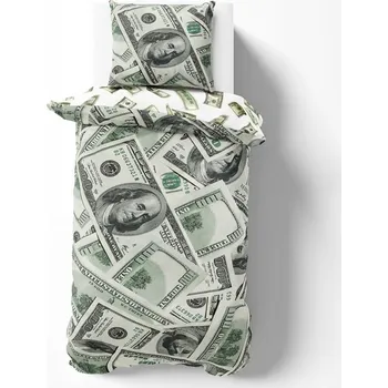 Povlečení POVLEČENÍ bavlněné DOLARY 160x200 cm