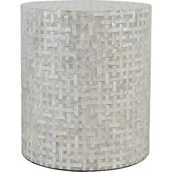 Konferenční stolek Odkládací stolek Avola 40 cm šedý