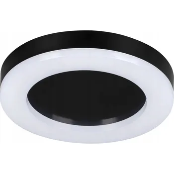 Stropní svítidlo přisazené Miledo 24 W s integrovaným LED zdrojem, 32 cm, černé