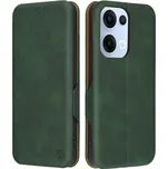 Techsuit Safe Wallet Plus pro Oppo Reno13 zelená
