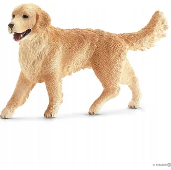 Figurka Zlatý retrívr fenka Schleich 16395