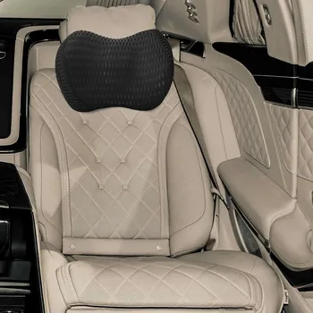 Bytový textil Polštář s polštářem Černá 31 x 23 x 14 cm 4D síťovina