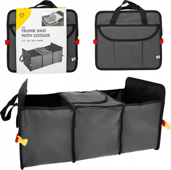 Organizér do auta Organizér / taška do kufru auta + termobox 32x28,5x56 cm