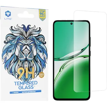 Lito 2.5D Classic Glass pro Oppo Reno12 F 4G čiré sklo