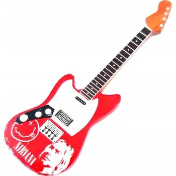 Obraz Hudební Magnet – Nirvanova kytara – Dárek pro hudebníka