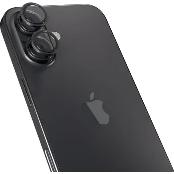 Epico Aluminium Lens Protector for Apple iPhone 16/16 Plus - černá 90812151300002