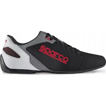 Pracovní obuv Sportovní boty Sparco SL-17 černo-červené, velikost 43