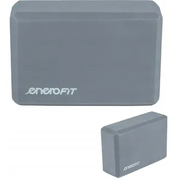Příslušenství k Józe Kostka ENERO FIT Pěnový Blok Šedý Pilates Fitness