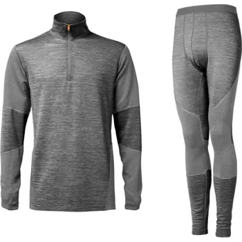 Geoff Anderson WizWool 210 pulover + termokalhoty šedé Velikost: L
