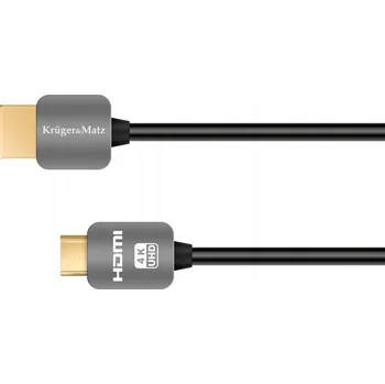 Video kabel Kabel Kruger&matz KM0325 HDMI - mini HDMI 1,8 m