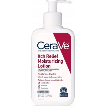 Tělový krém CeraVe Itch Relief hydratační balzám proti svědění 237 ml