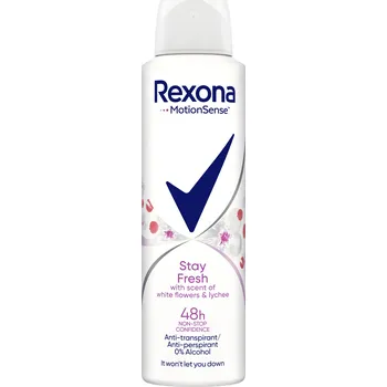 Antiperspirant ve spreji Rexona 150 ml STAY FRESH