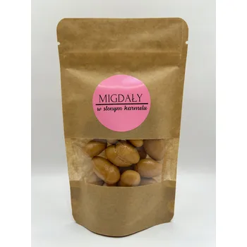 Mandle v slaném karamelu 500g DELIFRUITS