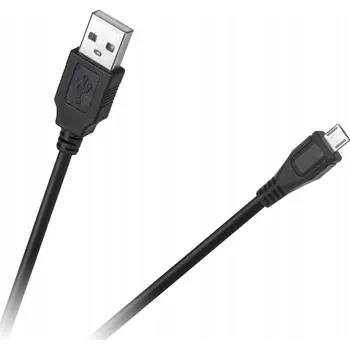 elektrický kabel USB kabel - microUSB typ B Cabletech 1 m