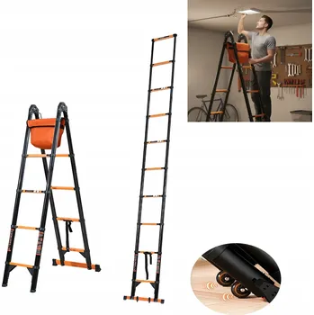 Žebřík Ocel Žebřík Hooha do 150 kg