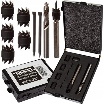 Vrták Sada vrtáků a výstružníků na bodové svary 8 MM šestihran