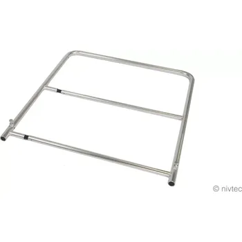 Zábradlí k podiu NIVTEC 1m (pro 1m desky)