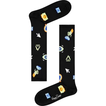 Pánské ponožky Veselé ponožky Happy Socks Happy Socks černá 3496535
