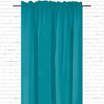 Obraz Závěs připravená na míru - smaragdová - BabyMetka