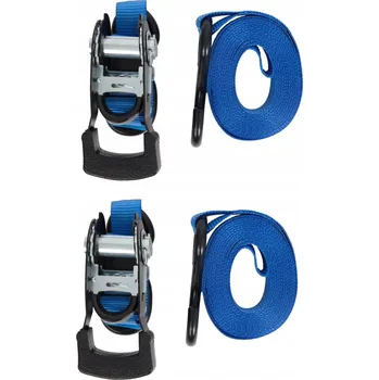 Upínací popruh Upínací popruh s přezkou C&C 5 m x 25 mm | 2 kusy