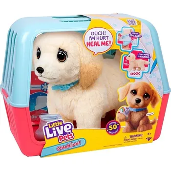 plyšák Moose Little Live Pets interaktivní plyšák