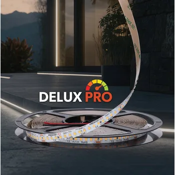 LED páska LED pásek Delux Pro LOW BRIGHTNESS 126LED 24V | Neutrální bílá | 340lm/m - 10m