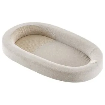 Hnízdečko pro miminko TRÄUMELAND Hnízdečko Home Air Beige Meliert