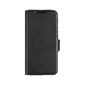 Pouzdro na mobilní telefon dbramante1928 Oslo Pro - Pouzdro s klopou pro mobilní telefon - polyuretan (PU), plast - černá - pro Samsung Galaxy S24 FE