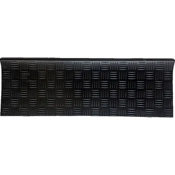 Gumová rohožka venkovní, hotová k použití, 25 x 75 cm