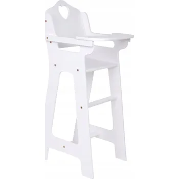Vysoká židlička pro panenku Small Foot 2872