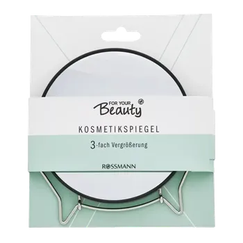Kosmetické zrcátko for your Beauty Kosmetické zrcátko s 3násobným zvětšením