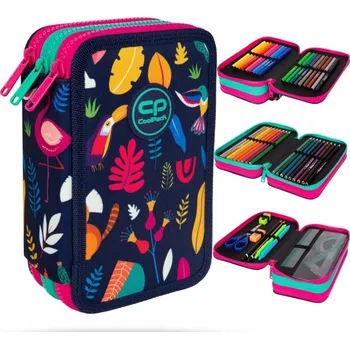 Penál Penál rozkládací trojitý CoolPack