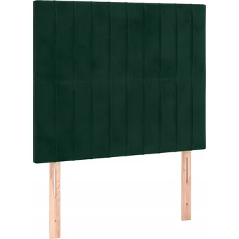 Postel Čalouněná postel VidaXL 80x195 cm, akácie